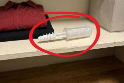 Thumbnail for This evening, I opened my wife’s wardrobe and discovered this inside.