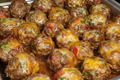 Thumbnail for These balls are my husband’s ultimate weakness. He can finish the entire tray by himself!