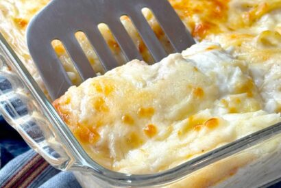 Thumbnail for New Orleans Baked Mac and Cheese