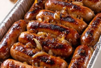 Thumbnail for I’ve never cooked sausages this way before, but it’s truly transformative!