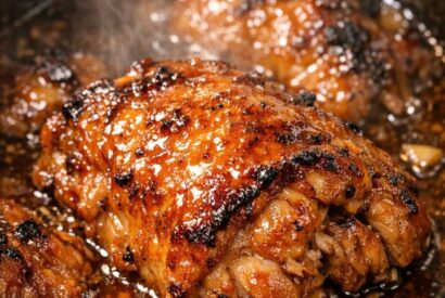 Thumbnail for Sunday Simplicity: Just 4 ingredients. The kind of dinner Grandma made when she wanted the whole family coming back for more.