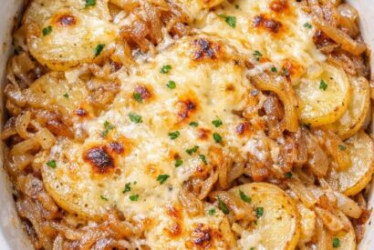Thumbnail for My husband said these are better than any steakhouse side he has ever had. The caramelized onion flavor is absolutely unreal!