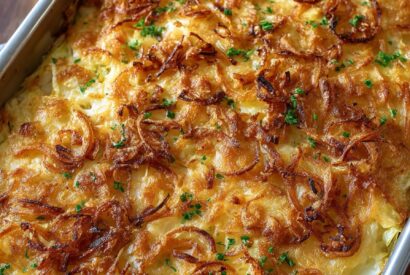 Thumbnail for Polish Potato & Cabbage Casserole