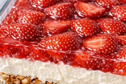 Thumbnail for Strawberry Pretzel Salad