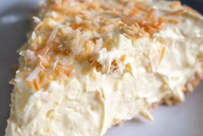 Thumbnail for No-Cook Coconut Pie