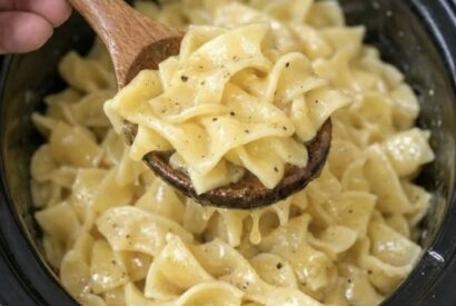 Thumbnail for Slow Cooker Butter Noodles