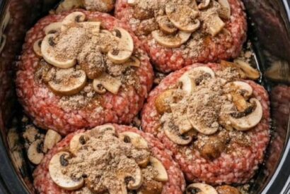 Thumbnail for Salisbury Steak with Mushroom Gravy