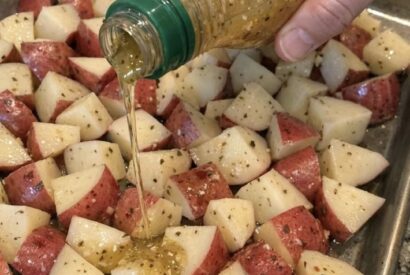 Thumbnail for Italian Roasted Red Potatoes