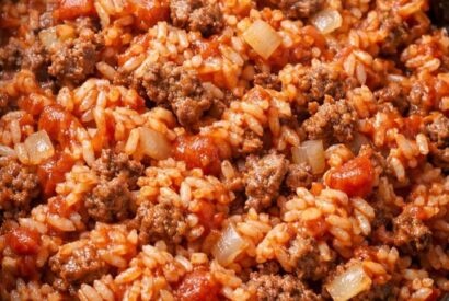 Thumbnail for My grandmother made this rice dish to stretch the budget. It only takes 4 ingredients to feed the whole family