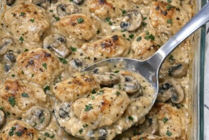 Thumbnail for Chicken Mushroom Stroganoff
