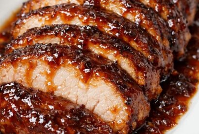 Thumbnail for My sister begs me to make this sticky, sweet dinner. It tastes incredibly fancy but actually takes just 3 ingredients