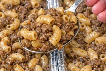 Thumbnail for My uncle made this 4-ingredient classic for the long weekend and blew everyone away. Hearty, savory, and perfectly tender in every single bite.