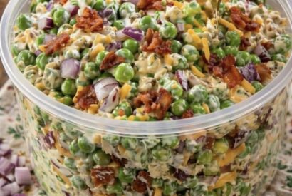 Thumbnail for Bacon Pea Salad