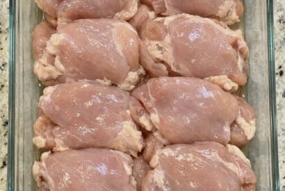 Thumbnail for 4-Ingredient Cheesy Ranch Chicken