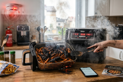 Thumbnail for The Biggest Mistake Everyone Makes With Their Air Fryer