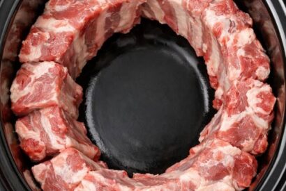 Thumbnail for Best 4-Ingredient Slow Cooker Sticky Spareribs (Easy Vintage Crockpot Dinner)