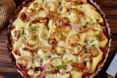 Thumbnail for Caramelized Onion Tart