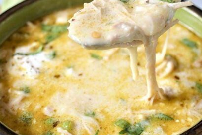Thumbnail for Green Enchilada Chicken Soup