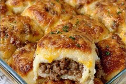 Thumbnail for Warm Church-Supper Upside Down Onion Tarts