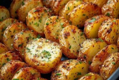 Thumbnail for Air Fryer Sliced Potatoes!!!