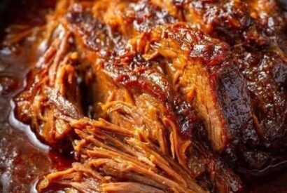 Thumbnail for Melt-in-Your-Mouth Slow Cooker Brisket