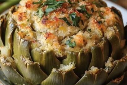 Thumbnail for Italian Stuffed Artichokes