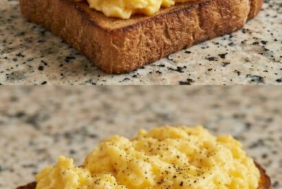Thumbnail for Creamy Scrambled Eggs (Soft, Custardy & Ready in 10 Minutes)