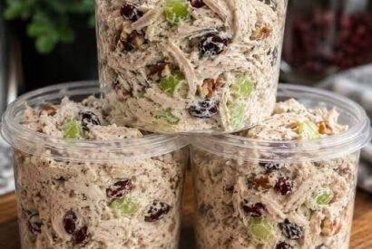 Thumbnail for Keto Creamy Chicken Salad