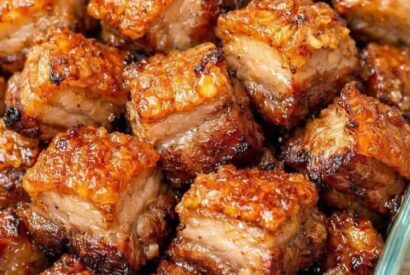 Thumbnail for The 3-Ingredient Crowd Pleaser: Crispy Pork Belly Bites