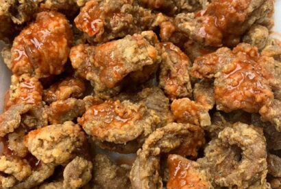 Thumbnail for Crispy Southern-Fried Chicken Gizzards