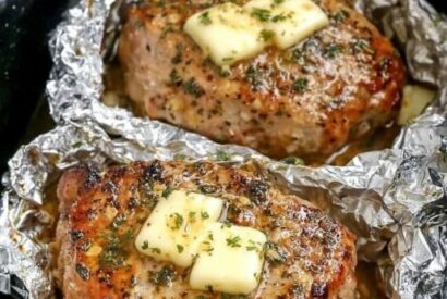 Thumbnail for Tender Foil-Wrapped Meat