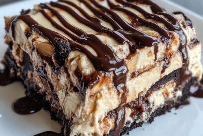 Thumbnail for Made this for dessert, and guess what? My hubby and I couldn’t stop eating it, and he devoured more than half!