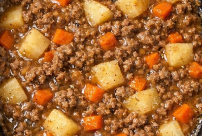 Thumbnail for My dad relied on this hearty classic during tough times. With 4 ingredients you can make a filling and savory bowl that tastes like a million bucks.
