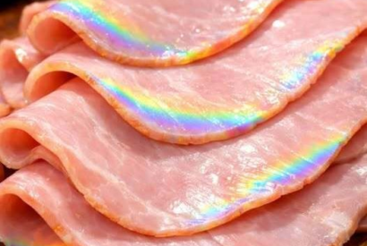 Thumbnail for Rainbow Shimmer on Deli Ham! How to Tell If Its Safe or Spoiled