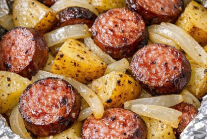 Thumbnail for My uncle always made these on cool weekend afternoons, and the aroma would fill the whole house. I still can’t believe something with only 4 ingredients could turn out so comforting and delicious.