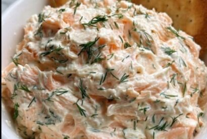 Thumbnail for Easy 15-Minute Creamy Smoked Salmon Dip with Fresh Dill – Best Appetizer Recipe