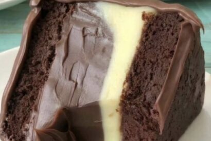 Thumbnail for Old-Fashioned Swiss Chocolate Cake Recipe