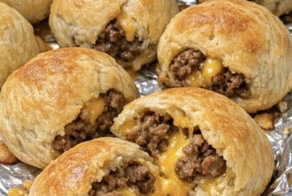 Thumbnail for 4-Ingredient Beef Crescent Puffs