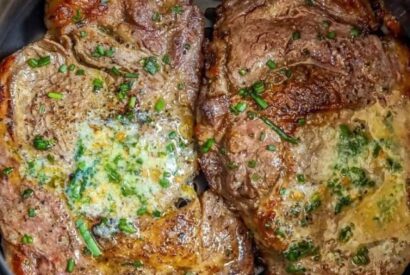 Thumbnail for Air Fryer Ribeye Steaks