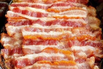 Thumbnail for 5-Ingredient Slow Cooker Bacon, Potato & Bean Supper