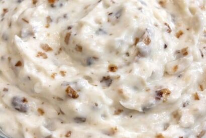 Thumbnail for My dad makes this 3 ingredient classic for every single cookout. It disappears so fast we always have to make a double batch before guests arrive!