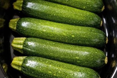 Thumbnail for Dump whole unpeeled raw zucchini in the slow cooker and 2 other ingredients to get a sweet so delicious your husband will be begging for more!
