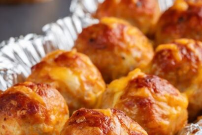 Thumbnail for These balls are my husband’s ultimate weakness. He can finish the entire tray by himself!.