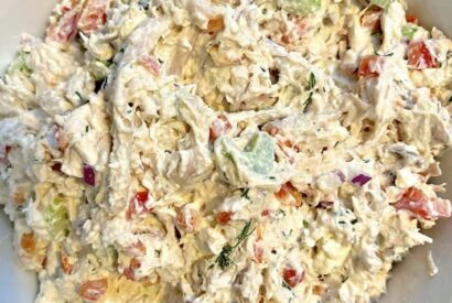 Thumbnail for Feta Chicken Salad