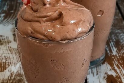 Thumbnail for Frosty Chocolate Protein Frosty