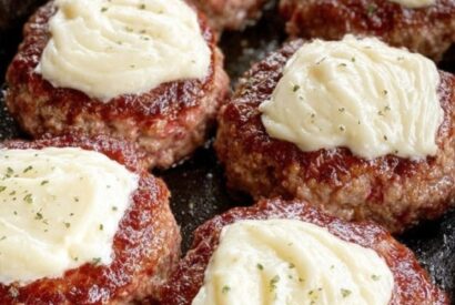 Thumbnail for 4-Ingredient Oven Beef Using Frozen Beef Burger Patties