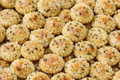 Thumbnail for My dad brought a huge tin of these to the reunion and everyone was fighting over the last handful. Takes just 3 ingredients to make.
