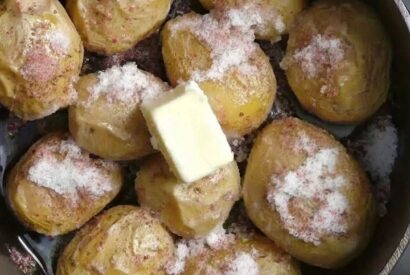 Thumbnail for I swear this is the easiest potato you can make and it’s yummy!