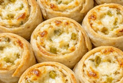 Thumbnail for The church ladies brought a tray of these to the neighborhood party and I hovered around the table until they were completely gone. Takes only 4 ingredients