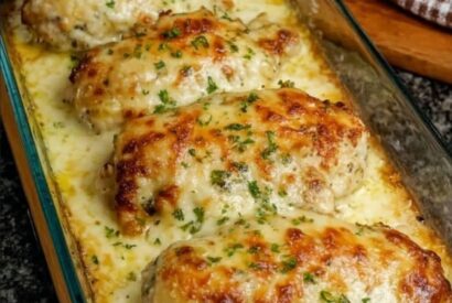 Thumbnail for Smothered Sour Cream Chicken